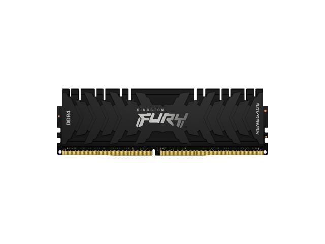 32GB Kingston Technology FURY Renegade 4600MHz DDR4 Dual Memory Kit (2 x 16GB) - Black