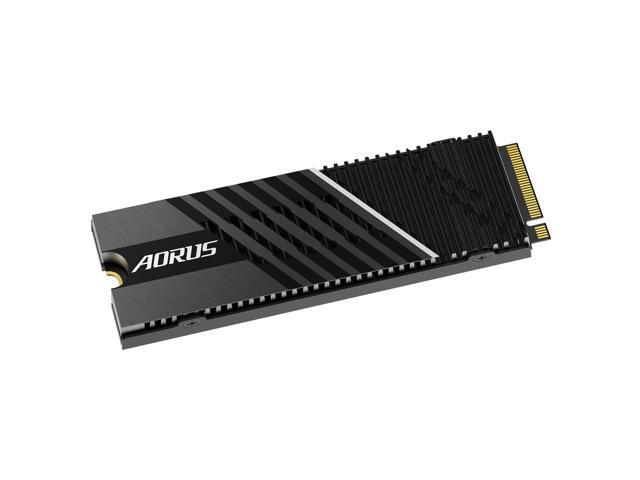 GIGABYTE AORUS Gen4 7000s M.2 2280 1TB PCI-Express 4.0 x4, NVMe 1.4 3D TLC Internal Solid State Drive (SSD) GP-AG70S1TB