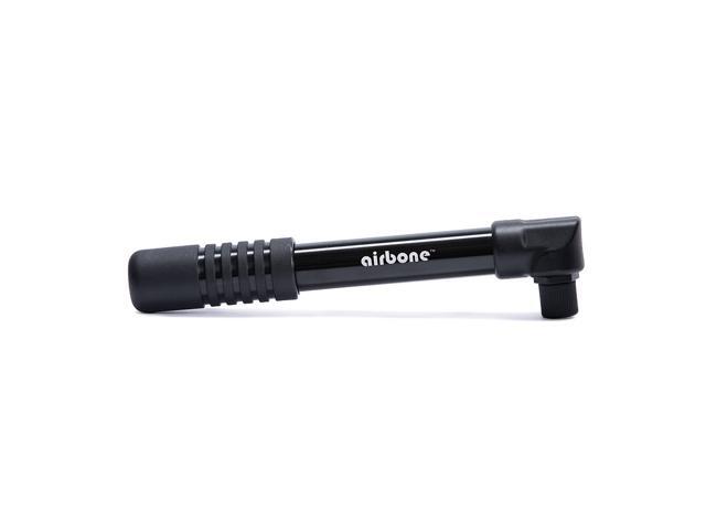 EyezOff Airbone ZT-514 Mini Bicycle Pump 160PSI with Valve Adapters and Mounting Bracket