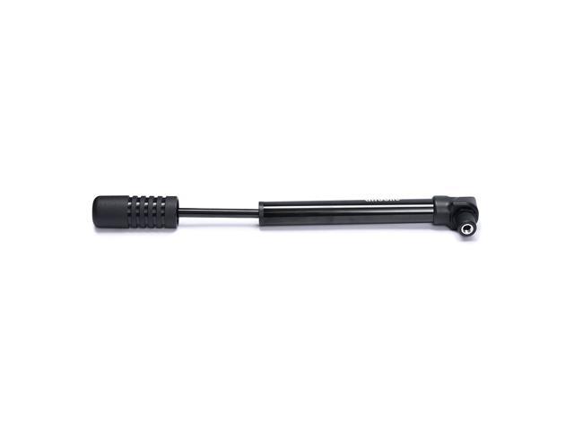 EyezOff Airbone ZT-514 Mini Bicycle Pump 160PSI with Valve Adapters and Mounting Bracket