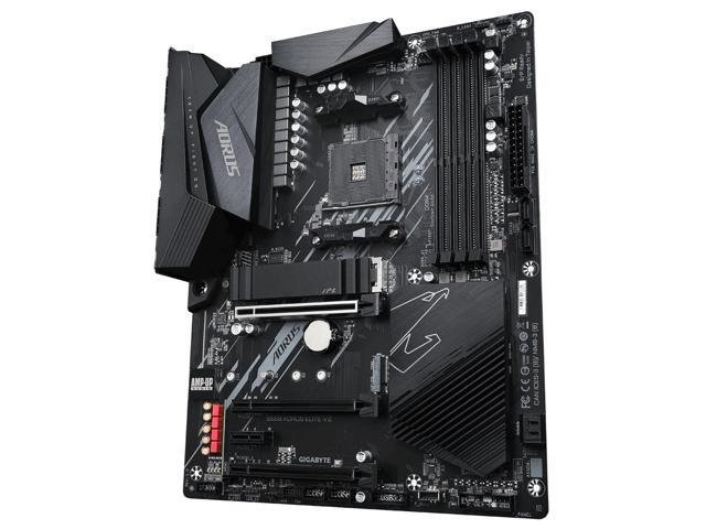 GIGABYTE B550 AORUS ELITE V2 AM4 ATX AMD Motherboard