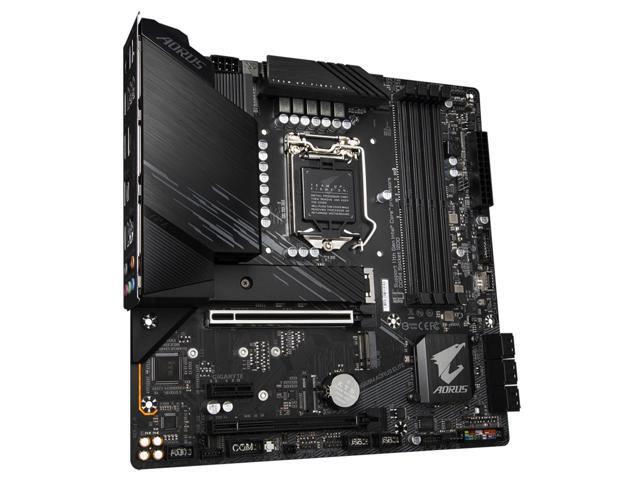 GIGABYTE AORUS B560M AORUS ELITE LGA 1200 Micro ATX Intel Motherboard