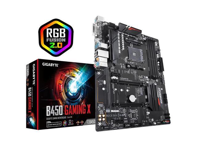 GIGABYTE B450 Gaming X AM4 ATX AMD Motherboard