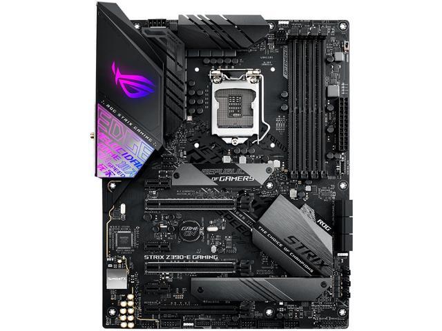 ASUS ROG Strix Z390-E Gaming LGA 1151 (300 Series) ATX Intel Motherboard