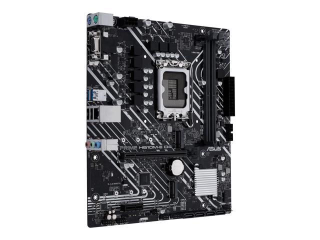 Asus Prime H610M-E D4-CSM Intel LGA 1700 Micro ATX DDR4 Motherboard