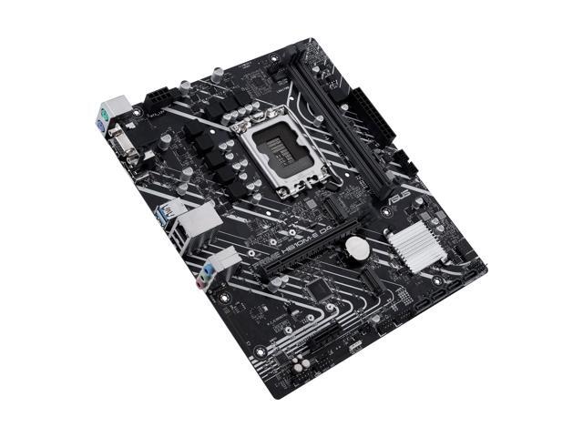 Asus Prime H610M-E D4-CSM Intel LGA 1700 Micro ATX DDR4 Motherboard