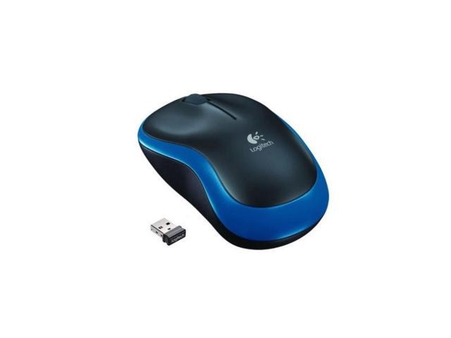Logitech M185 Wireless Mouse, 2.4GHz with USB Mini Receiver, 12-Month Battery Life, 1000 DPI Optical Tracking, Ambidextrous, Compatible with PC,...
