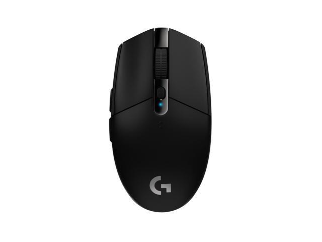 Logitech G G305 Lightspeed Right-hand RF Wireless + Bluetooth Optical Wireless Gaming Mouse