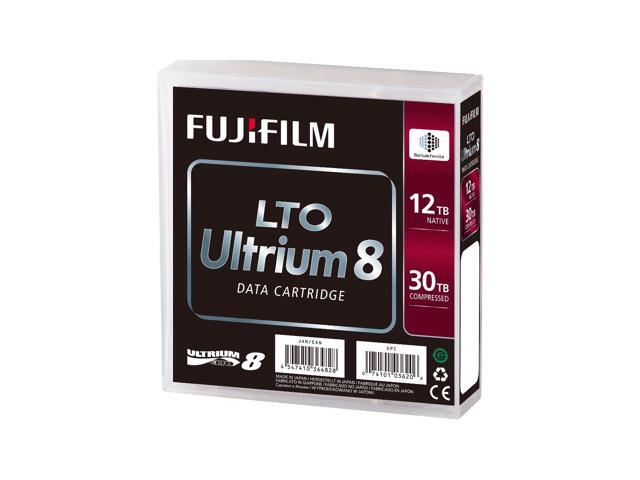 FUJI FILM 16551221 FUJIFILM LTO8 ULTRIUM 12TB STORAGE TAPE WITH CASE