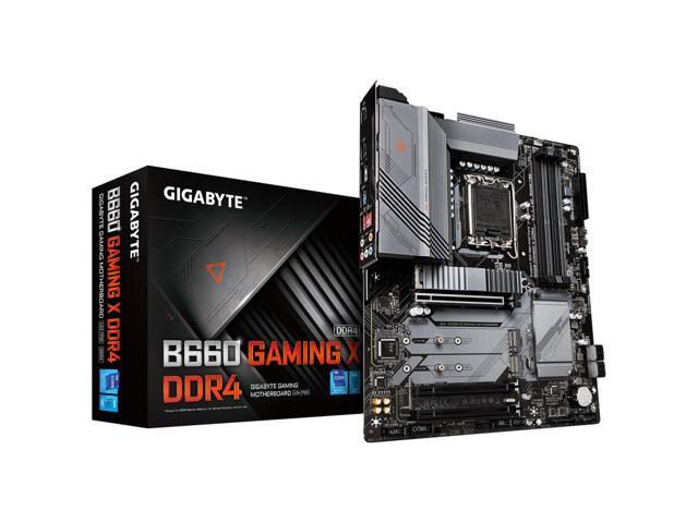 Gigabyte B660 GAMING X Intel LGA 1700 ATX DDR4 Motherboard