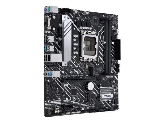 ASUS PRIME H610M-A D4-CSM LGA 1700 Micro ATX DDR4 Motherboard
