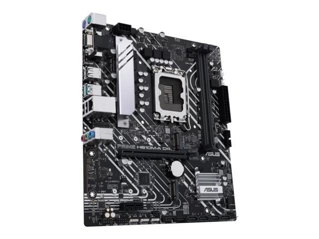 ASUS PRIME H610M-A D4-CSM LGA 1700 Micro ATX DDR4 Motherboard