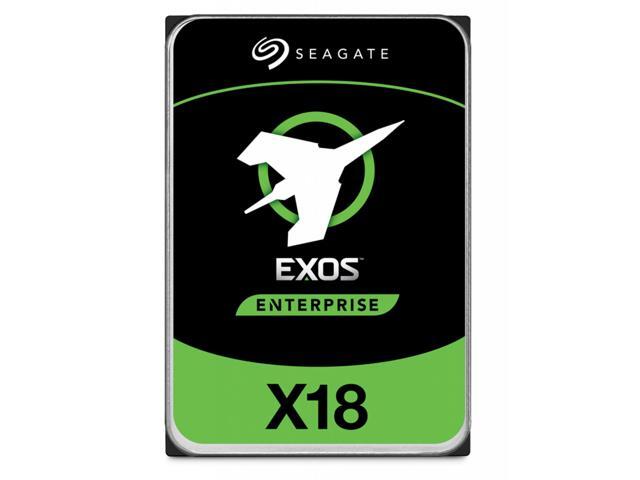 Seagate Exos X18 ST18000NM000J 18TB 7200 RPM 256MB Cache SATA 6.0Gb/s 3.5' Internal Hard Drive