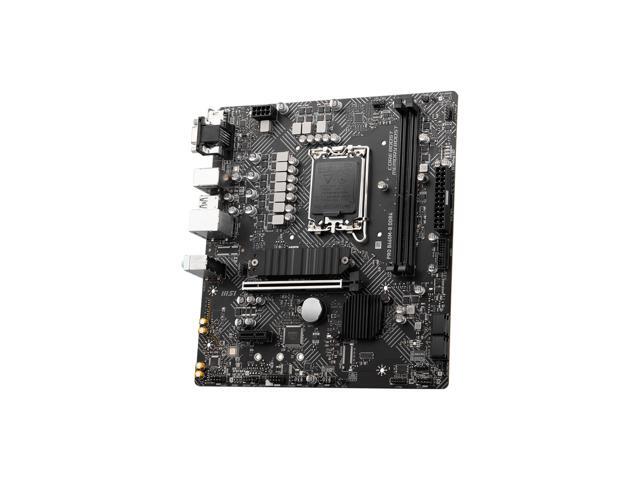 MSI PRO B660M-B Intel LGA 1700 Micro ATX DDR4 Motherboard