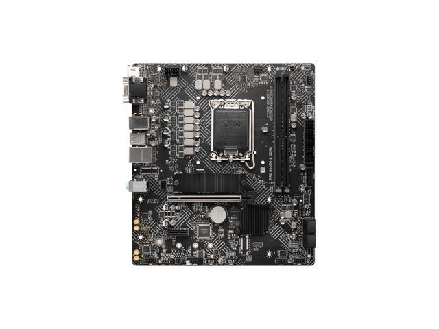 MSI PRO B660M-B Intel LGA 1700 Micro ATX DDR4 Motherboard
