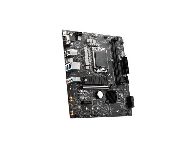 MSI PRO B660M-B Intel LGA 1700 Micro ATX DDR4 Motherboard