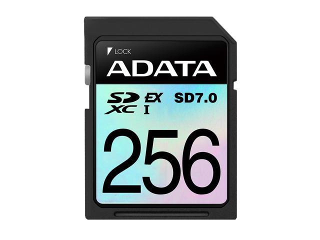 256GB AData Premier Extreme SD Express Card SDXC PCIe Gen3 UHS-I U3 SD7.0