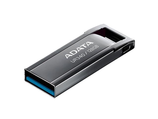 128GB AData Royal UR340 Ultra-Compact USB3.0 (USB3.2) Flash Drive