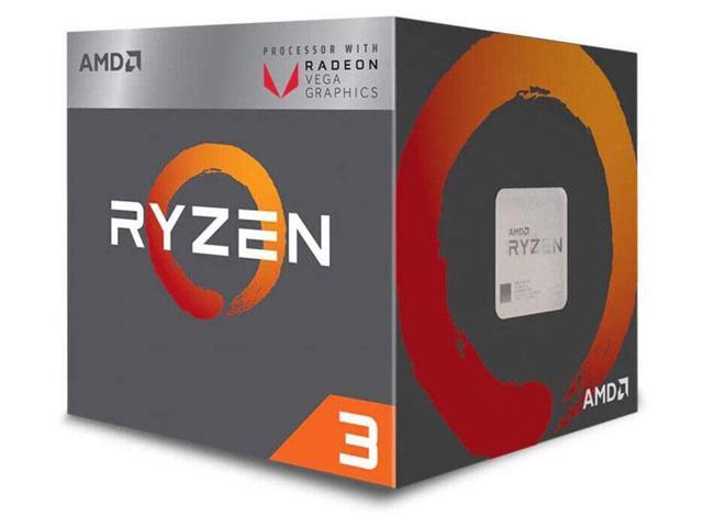 AMD Ryzen 3 4100 - Ryzen 3 4000 Series Renoir (Zen 2) Quad-Core 3.8 GHz Socket AM4 65W None Integrated Graphics Desktop CPU Processor -...