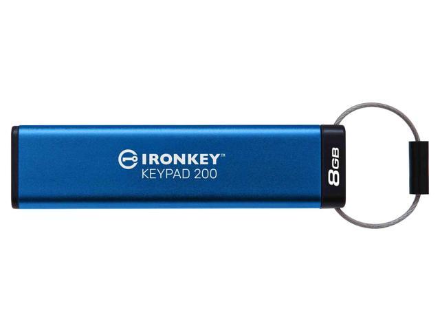 Kingston Ironkey Keypad 200 8GB Encrypted USB