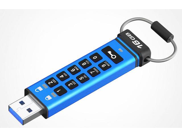 Kingston Ironkey Keypad 200 32GB Encrypted USB