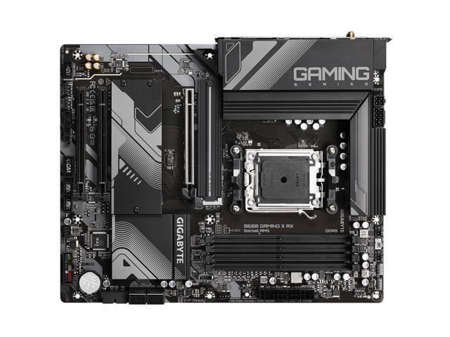 Gigabyte B650 GAMING X AX AMD B650 Socket AM5 ATX DDR5-SDRAM Motherboard