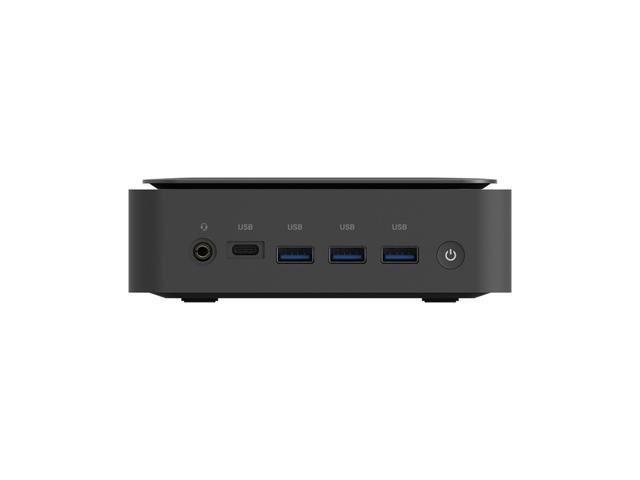 Gigabyte AMD Ryzen 5 5500U 2.1GHz Barebone PC Workstation - Black