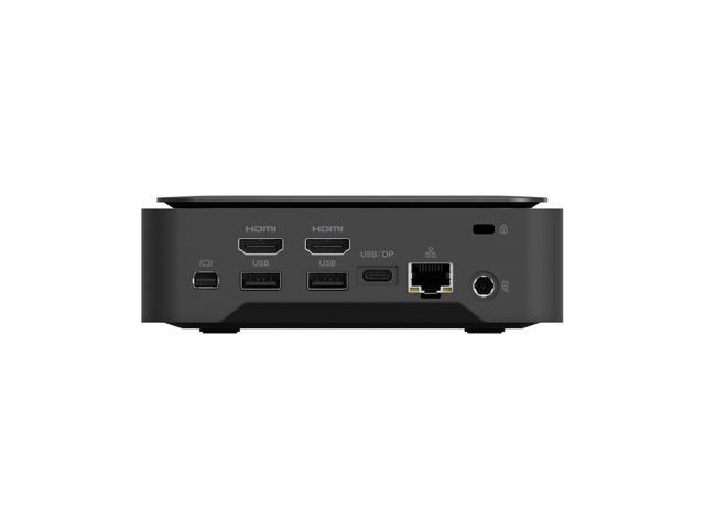 Gigabyte AMD Ryzen 5 5500U 2.1GHz Barebone PC Workstation - Black