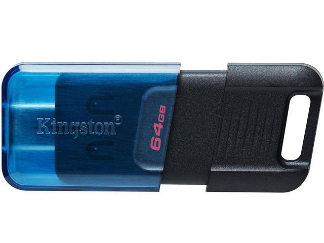 Kingston DataTraveler 80 M USB-C Flash Drive 64GB, USB 3.2 Gen 1, DT80M/64GB