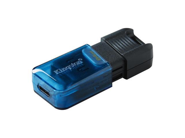 Kingston DataTraveler 80 M USB-C Flash Drive 64GB, USB 3.2 Gen 1, DT80M/64GB