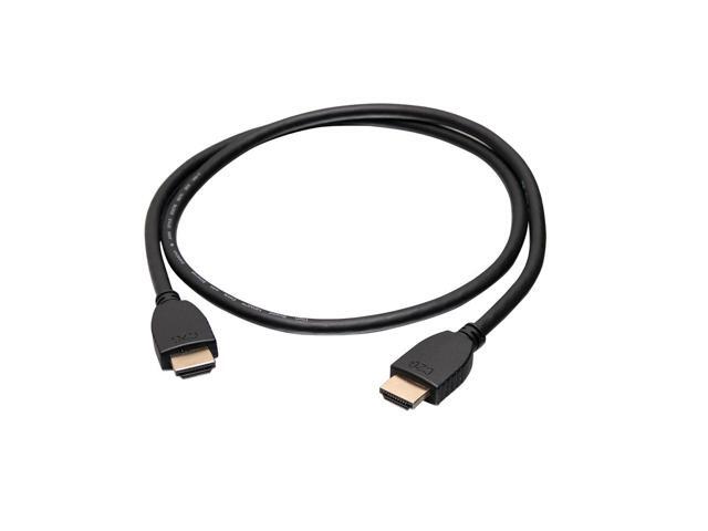 C2G 3ft 8K HDMI Cable with Ethernet - Ultra Hight Speed - 3 ft HDMI A/V Cable for Audio/Video Device Computer Gaming Console Media Player Mobile Phone Wireless Device Bluetooth Device - First En - image 8