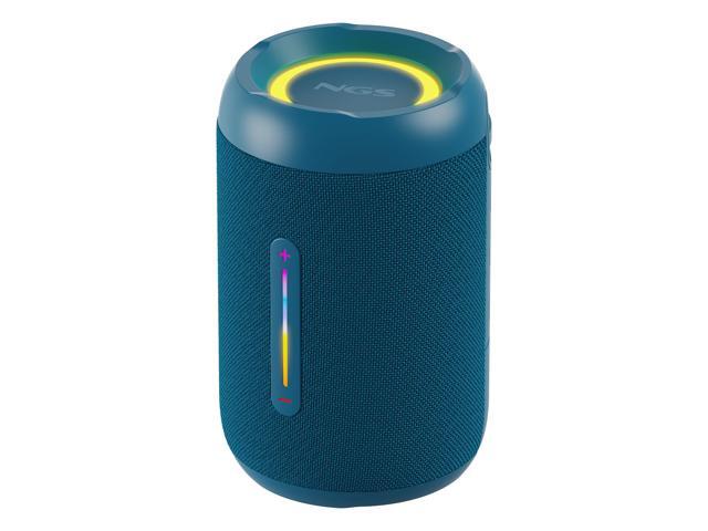NGS NGS Roller Furia 2 Tiny, 20W Wireless and Water-resistant BT Speaker, Blue