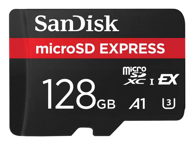 SANDISK 128GB microSD Express Card - Works with Nintendo-Switch 2, Up to 880MB/s Read, Up to 480MB/s Write, 100MB/s Sustained Write, U3, C10 -...