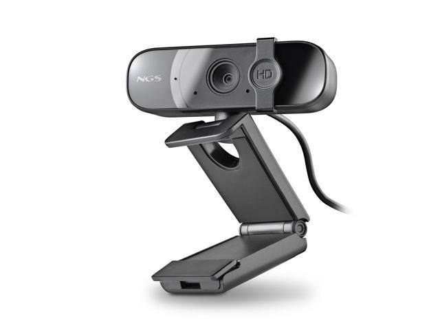 NGS XpressCam 1080 Full HD USB Webcam with Built-In Microphone & Privacy Cover