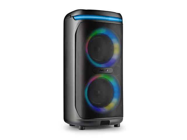 NGS 400W Wireless BT Portable Speaker, WILD DRIP