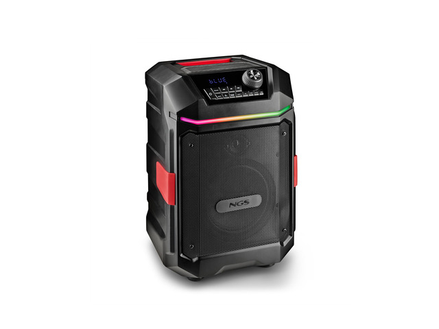 NGS 240W Portable Waterproof & Wireless BT Speaker, WILD BASH COMPACT