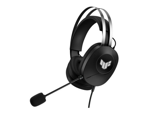 ASUS TUF Gaming H1 Gen II Headset Wired Head-band USB Type-A Black
