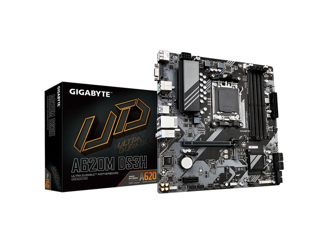 Gigabyte A620M DS3H motherboard