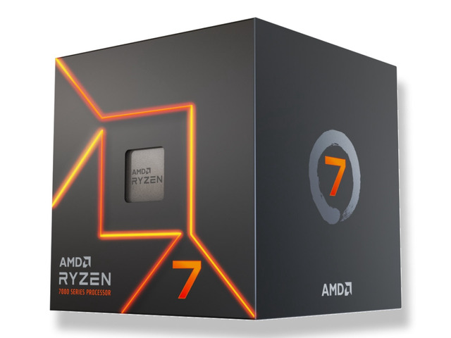 AMD Ryzen 7 7700 AMD Ryzen 7 Socket AM5 5 nm Box AMD 3.8 GHz