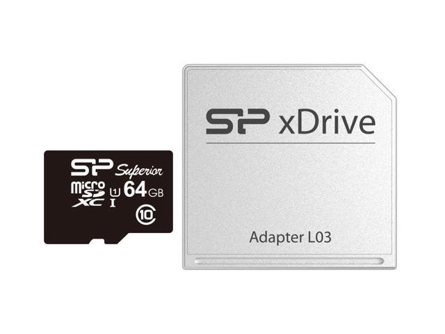 Silicon Power xDrive L03 Expansion Storage Adaptor for MacBook with 64GB storage