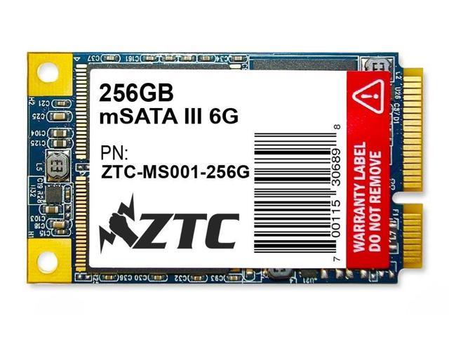 256GB ZTC Bulwark V2 mSATA 6G 50mm Solid State Disk - ZTC-MS001-256G