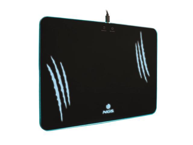 NGS Multi-color Illuminated Gaming Mouse Pad