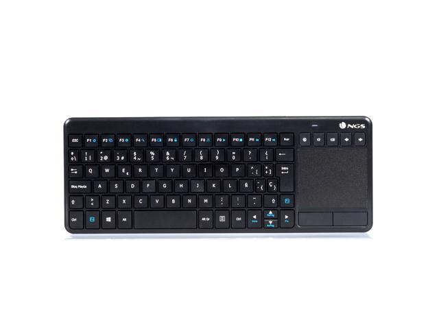 NGS Wireless TV Keyboard & Touchpad - Spanish Layout - TVWarrior