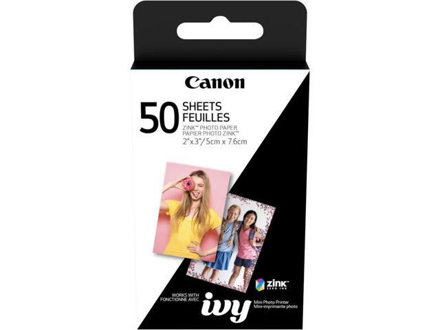 Canon 2 x 3" ZINK Photo Paper Pack (50 Sheets) - image 3