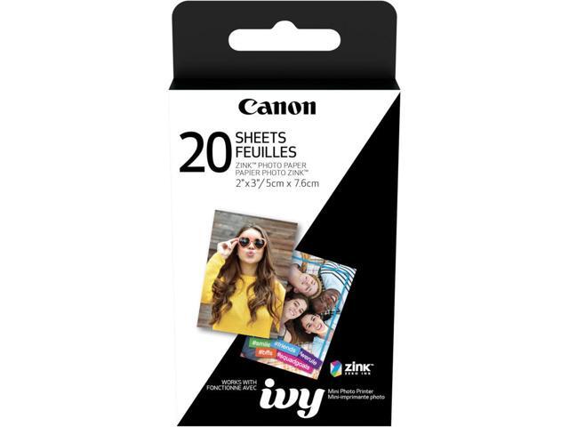 CANON ZINK PHOTO PAPER PACK (20 SHEETS)