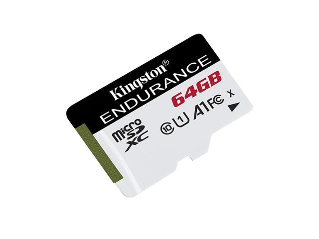 Kingston High Endurance 64 GB Class 10/UHS-I U1 microSDXC 1 Pack SDCE64GB
