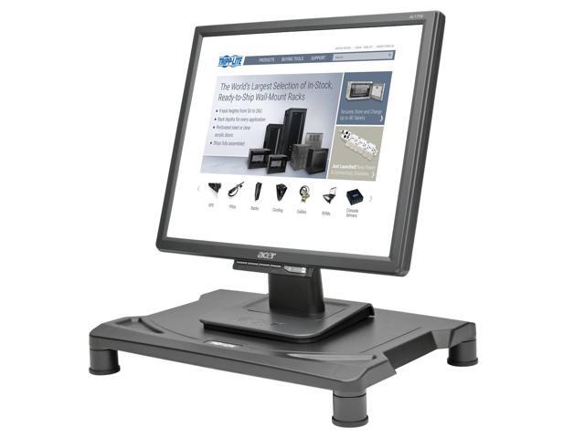 Tripp Lite Monitor Riser Universal 15-3/5'Wx11-1/4'Dx5-1/4'H Black MR1612