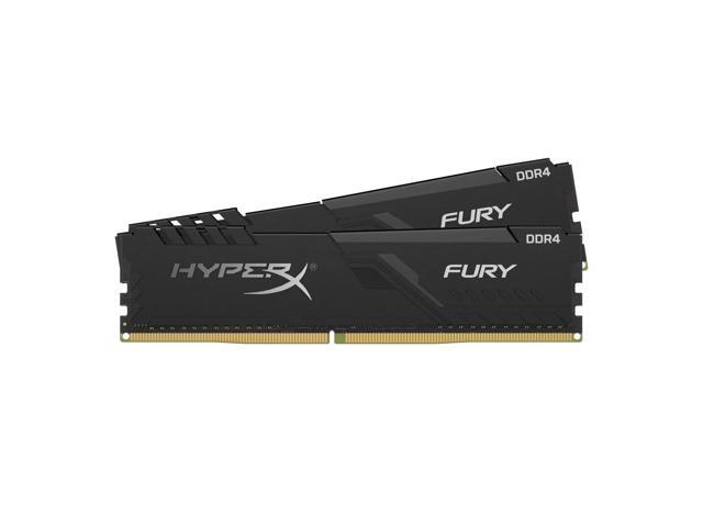 HyperX FURY 16GB (2 x 8GB) DDR4 2400 (PC4 19200) Desktop Memory Model HX424C15FB3K2/16