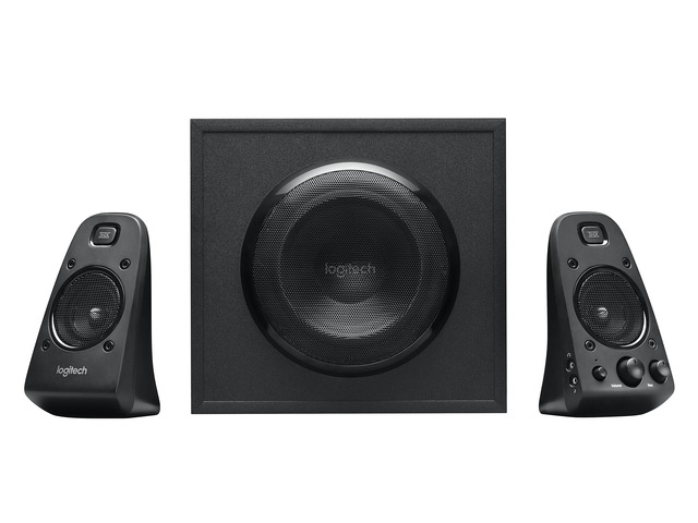 Logitech Z623 200 Watt Speaker System - Black