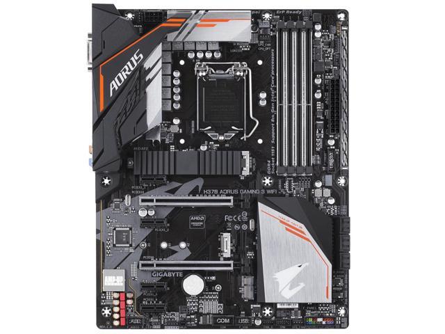 Gigabyte Intel H370 Aorus Gaming 3 ATX DDR4-SDRAM Motherboard